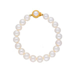 Thumbnail for J Pearls Lucky Pearl Bracelet - Real Pearl Jewelry - Distacart