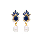 Thumbnail for J Pearls Jaze Pearl Earrings - Real Pearl Jewelry - Distacart