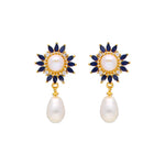 Thumbnail for J Pearls Garry Pearl Earrings - Real Pearl Jewelry - Distacart