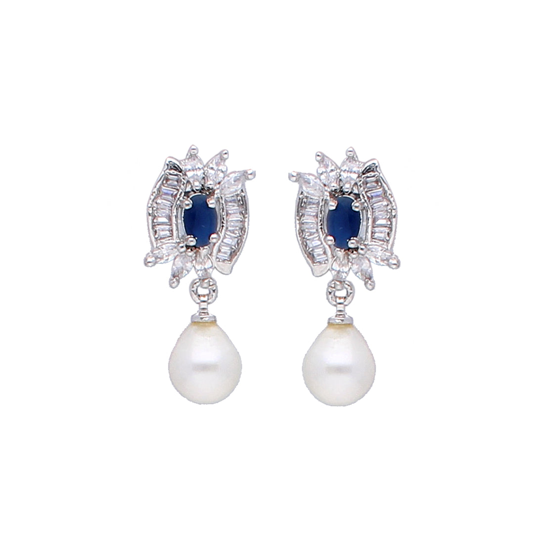 J Pearls Preety Pearl Earrings - Real Pearl Jewelry - Distacart