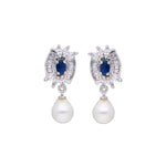 Thumbnail for J Pearls Preety Pearl Earrings - Real Pearl Jewelry - Distacart