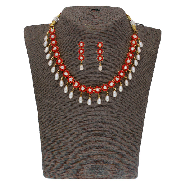 J Pearls Beautiful Pearl Necklace - Real Pearl Jewelry - Distacart