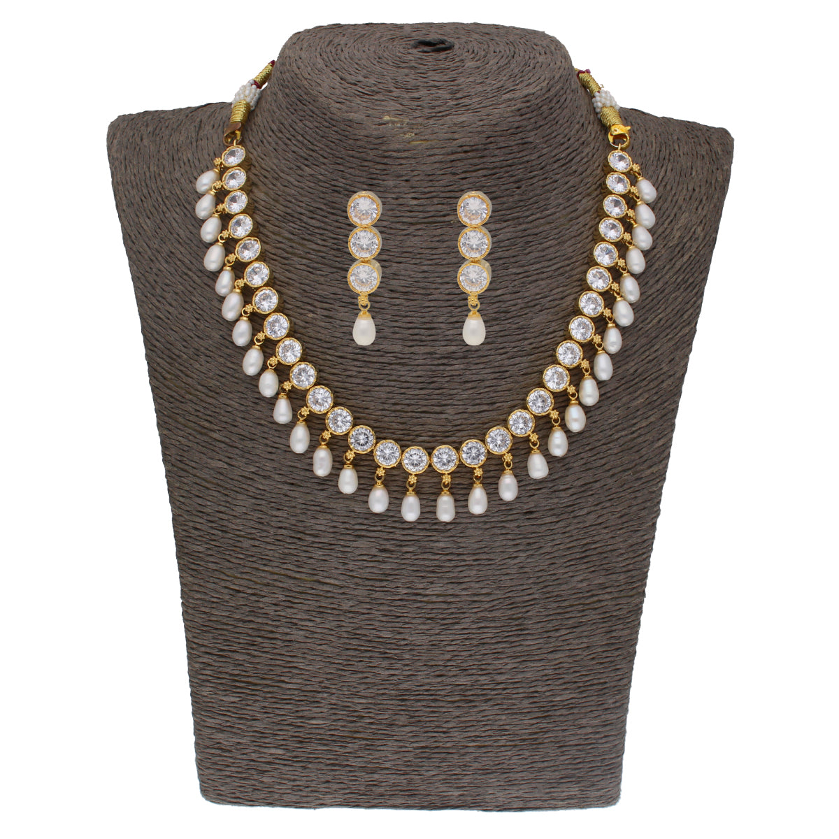 J Pearls Trendy Pearl Necklace - Real Pearl Jewelry - Distacart