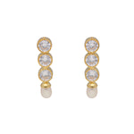 Thumbnail for J Pearls Charming Pearl Necklace - Real Pearl Jewelry - Distacart