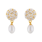 Thumbnail for J Pearls Aura Drop Pearl Earrings - Real Pearl Jewelry - Distacart