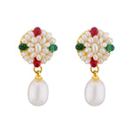 Thumbnail for J Pearls Graceful Drop Pearl Earrings - Real Pearl Jewelry - Distacart