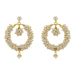 Thumbnail for J Pearls Ethnic Banjara Baalis - Real Pearl Jewelry - Distacart