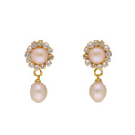 Thumbnail for J Pearls Qushi 1 Line Button Pearl Set - Real Pearl Jewelry - Distacart