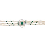 Thumbnail for J Pearls Lipika Pearl Choker - Real Pearl Jewelry - Distacart