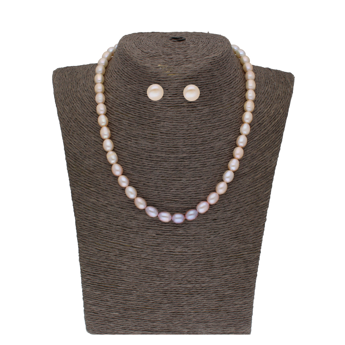 J Pearls Baani 1 Line Pearl Necklaces - Real Pearl Jewelry - Distacart