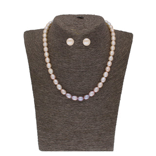 J Pearls Baani 1 Line Pearl Necklaces - Real Pearl Jewelry - Distacart