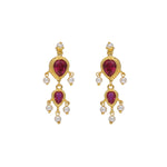 Thumbnail for J Pearls Lajita 2 Lines Oval Pearl Necklaces - Real Pearl Jewelry - Distacart