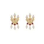 Thumbnail for J Pearls Widisha 1 Line Round Pearl Necklaces - Real Pearl Jewelry - Distacart