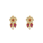 Thumbnail for J Pearls Ehani 1 Line Oval Pearl Necklaces - Real Pearl Jewelry - Distacart