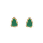 Thumbnail for J Pearls Saanvi 1 Line Oval Pearl Set - Real Pearl Jewelry - Distacart
