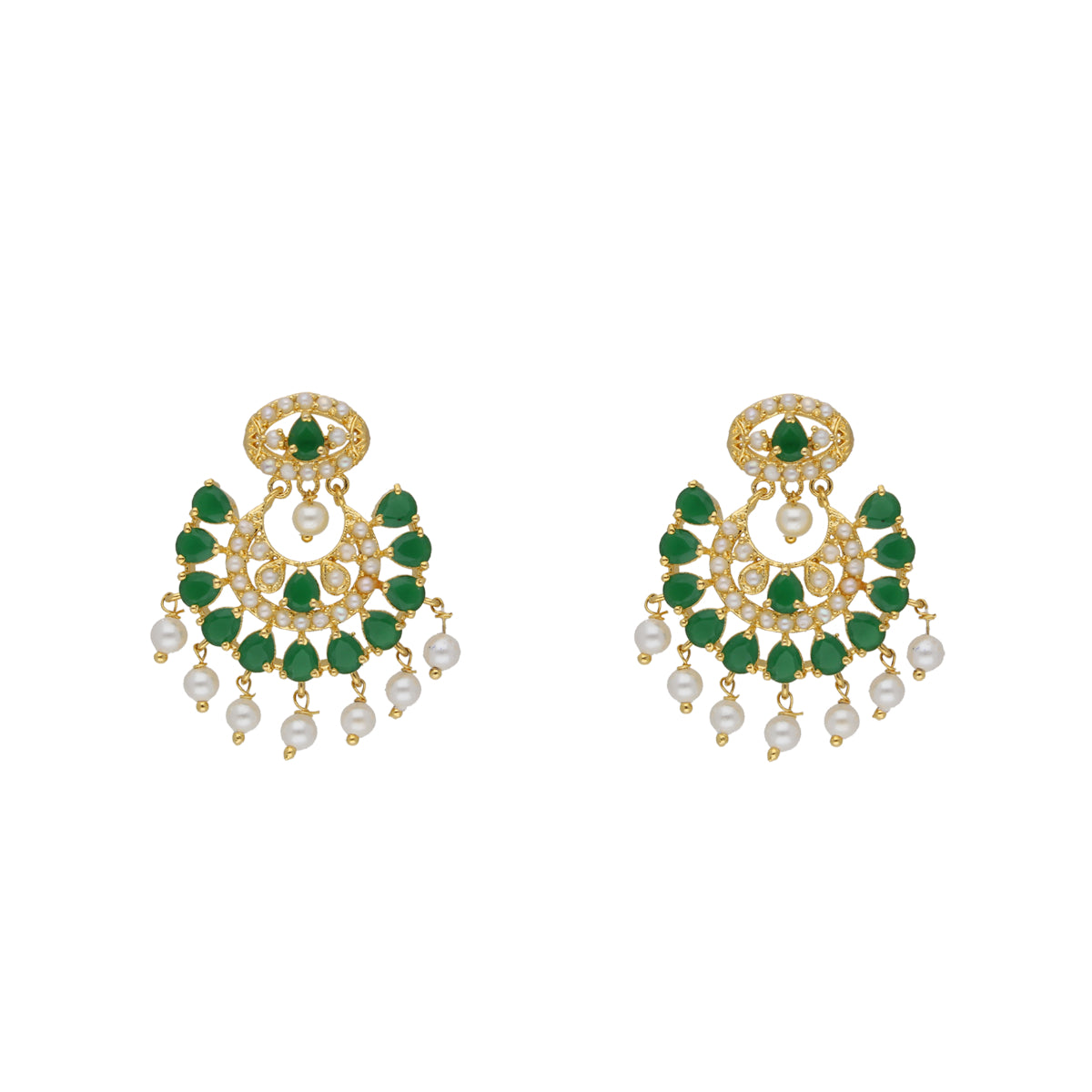 J Pearls Nia Necklace Set - Real Pearl Jewelry - Distacart