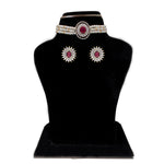 Thumbnail for J Pearls Kashvi Pearl Choker - Real Pearl Jewelry - Distacart
