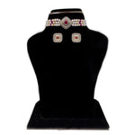 Thumbnail for J Pearls Falguni Pearl Choker - Real Pearl Jewelry - Distacart