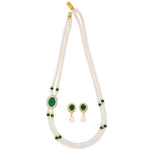 Thumbnail for J Pearls Prominent 2 String Necklace Set - Real Pearl Jewelry - Distacart
