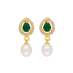 Thumbnail for J Pearls Famous 3 String Necklace Set - Real Pearl Jewelry - Distacart