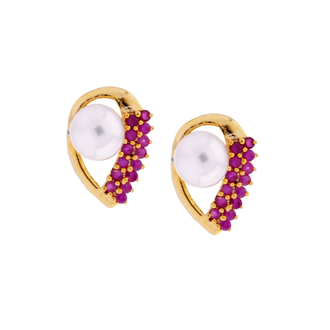 J Pearls Precious Earrings - Real Pearl Jewelry - Distacart