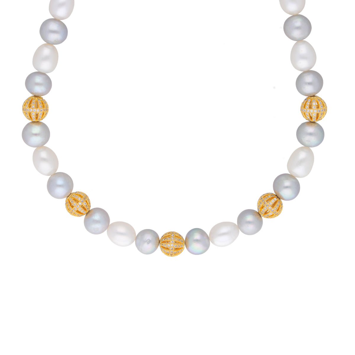 J Pearls Royal Pearl Set - Real Pearl Jewelry - Distacart