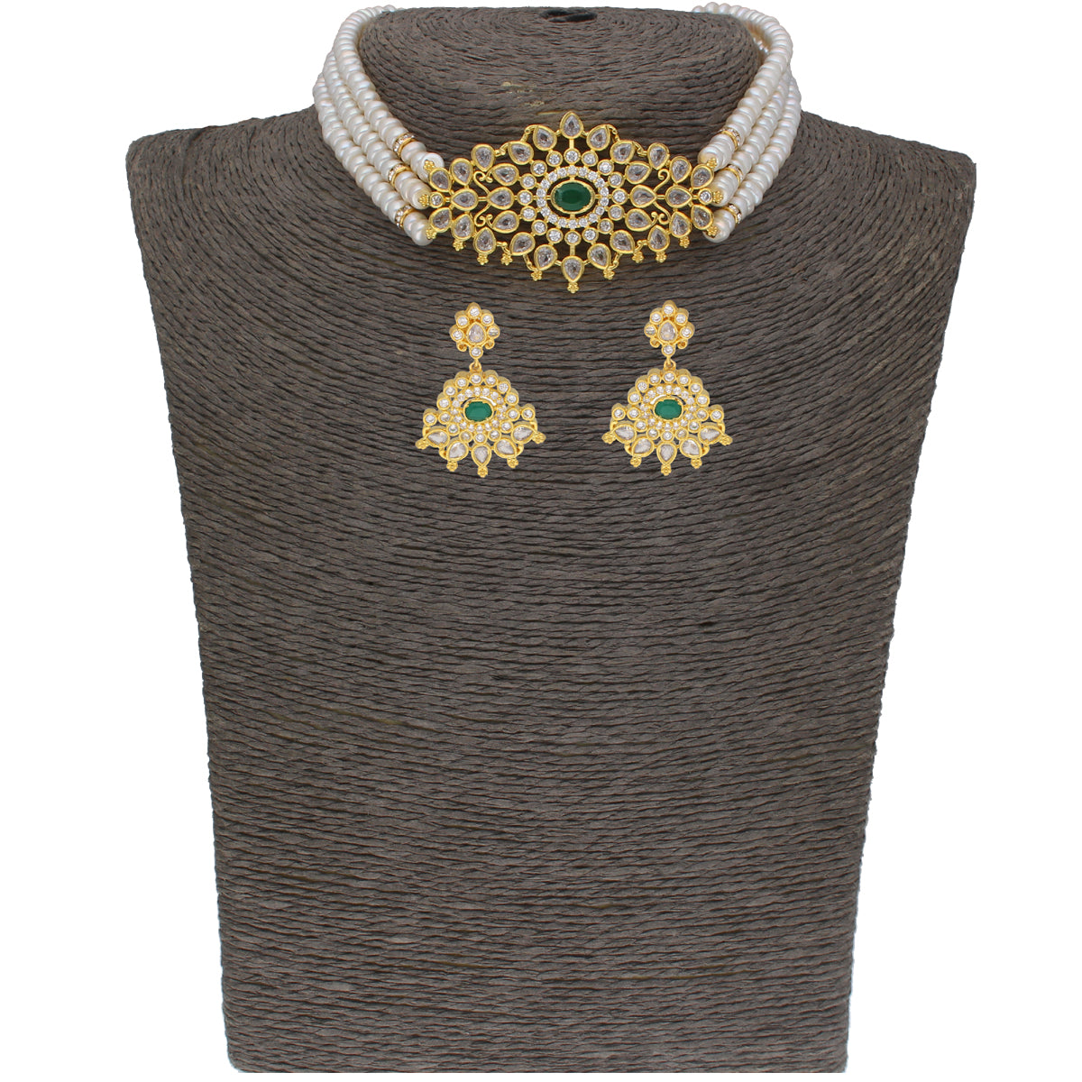 J Pearls Mesmerizing Pearl Choker - Real Pearl Jewelry - Distacart