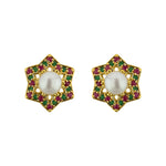 Thumbnail for J Pearls Shining Star Pearl Earrings - Real Pearl Jewelry - Distacart