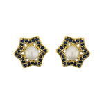 Thumbnail for J Pearls Star Pearl Earrings - Real Pearl Jewelry - Distacart