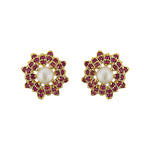 Thumbnail for J Pearls Amazing Grace Pearl Earrings - Real Pearl Jewelry - Distacart