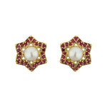Thumbnail for J Pearls Stary Pearl Earrings - Real Pearl Jewelry - Distacart