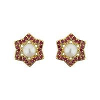Thumbnail for J Pearls Stary Pearl Earrings - Real Pearl Jewelry - Distacart