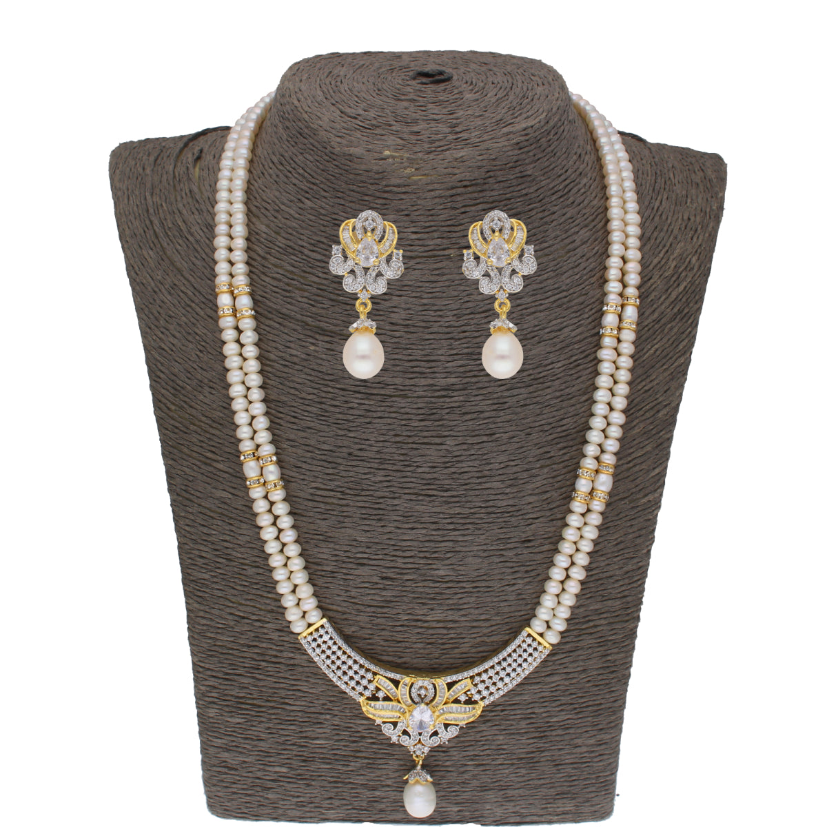 J Pearls Mesmerizing Pearl Necklace - Real Pearl Jewelry - Distacart