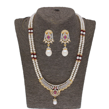 J Pearls Spectacular Pearl Necklace - Real Pearl Jewelry - Distacart