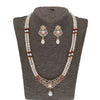 J Pearls Charming Pearl Necklace - Real Pearl Jewelry - Distacart