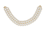Thumbnail for J Pearls Daisy Pearl Choker - Real Pearl Jewelry - Distacart
