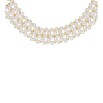 Thumbnail for J Pearls Daisy Pearl Choker - Real Pearl Jewelry - Distacart