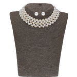 Thumbnail for J Pearls Daisy Pearl Choker - Real Pearl Jewelry - Distacart