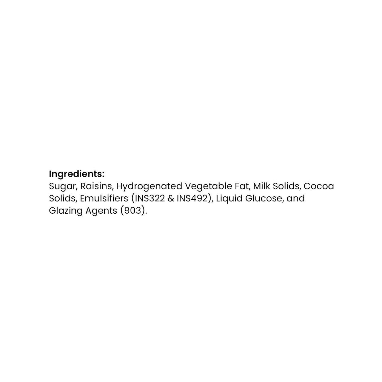 Dibha Rucoks - Raisins Dragees Chocolate Coated - Distacart