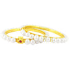 J Pearls Precise Pearl Bangles - Real Pearl Jewelry - Distacart