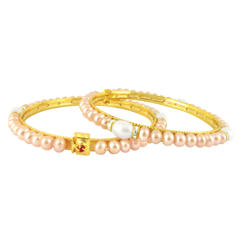J Pearls Erotic Pearl Bangles - Real Pearl Jewelry - Distacart