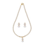Thumbnail for J Pearls Amazing Drop Pearl Set - Real Pearl Jewelry - Distacart