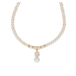 Thumbnail for J Pearls Amazing Drop Pearl Set - Real Pearl Jewelry - Distacart