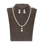 Thumbnail for J Pearls Amazing Drop Pearl Set - Real Pearl Jewelry - Distacart