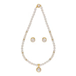 Thumbnail for J Pearls Single String Fashionable Pearl Set - Real Pearl Jewelry - Distacart