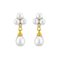 Thumbnail for J Pearls White Hangings - Real Pearl Jewelry - Distacart