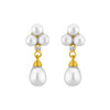 J Pearls White Hangings - Real Pearl Jewelry - Distacart