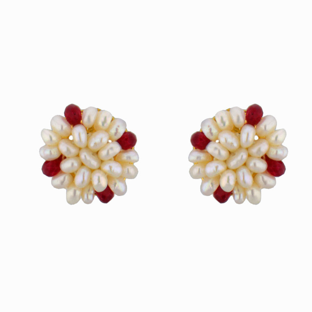 J Pearls Passion Earrings - Real Pearl Jewelry - Distacart