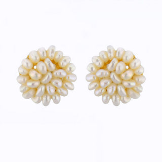 J Pearls Jasmine Earrings - Real Pearl Jewelry - Distacart