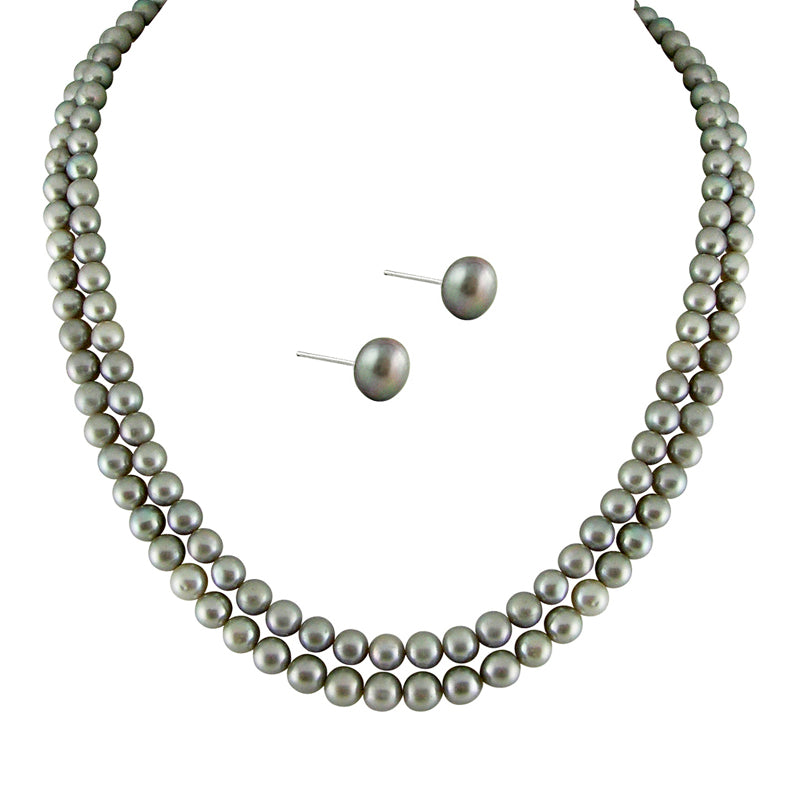 Buy Marie Pearl Chain Modern Pearl Strand Bridal Jewelry Online in